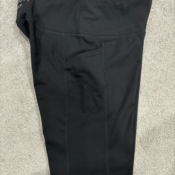 CALVIN KLEIN Performance Stretch High Waist Side Pocket Bike Short in EUC - Picture 6 of 13